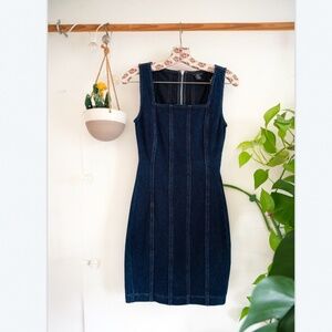 GUESS Retro Denim Dress